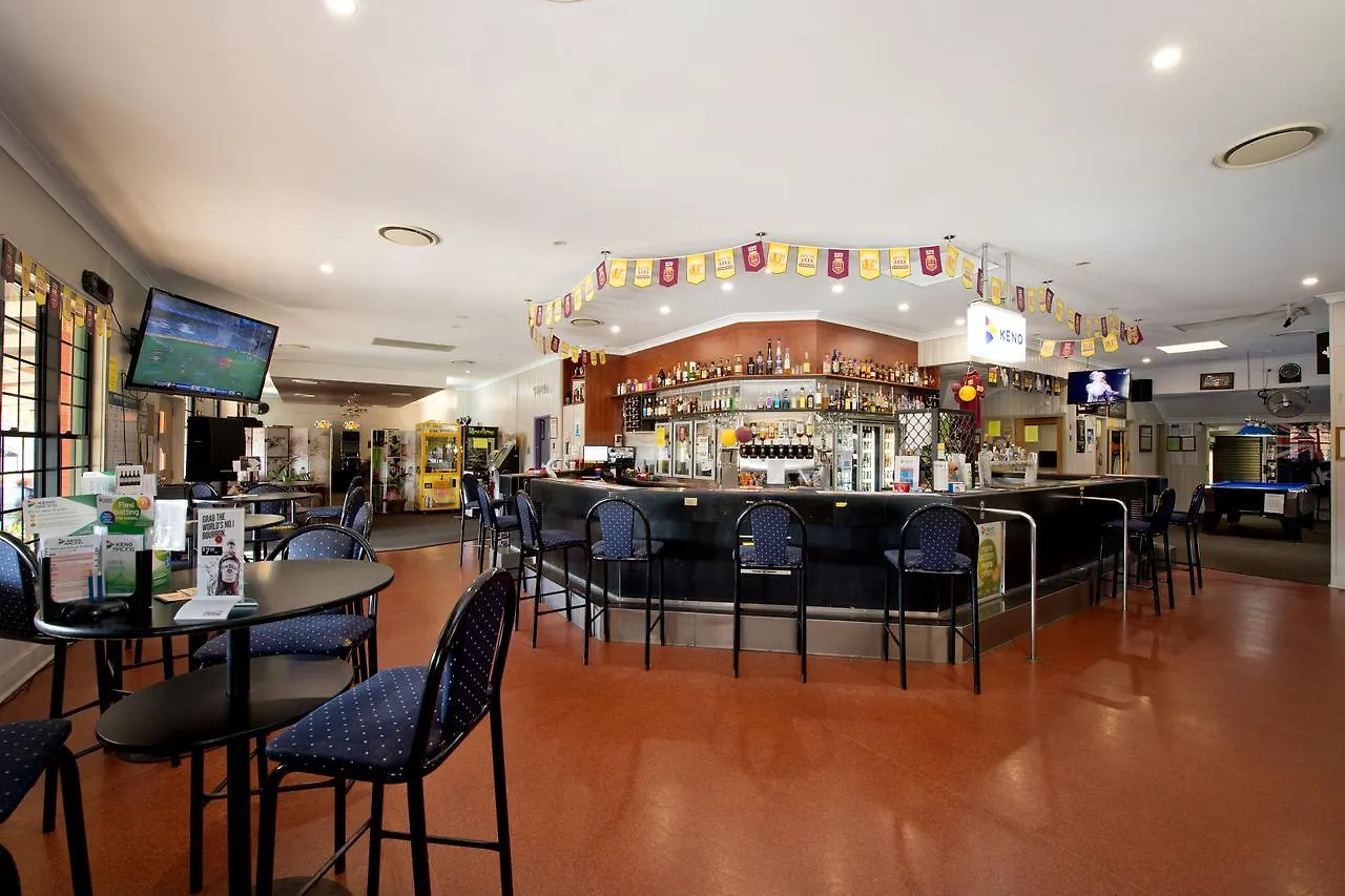 **  Lamington Hotel Motel - Detached Motel Maryborough Australia